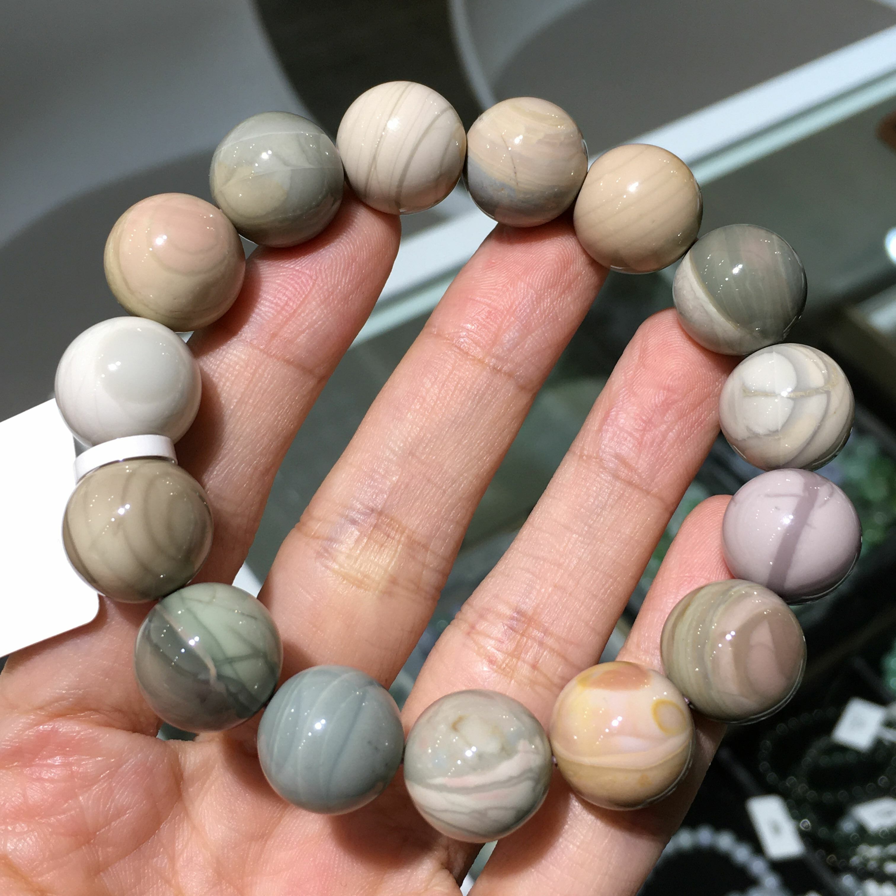 阿拉善瑪瑙 75316 14mm