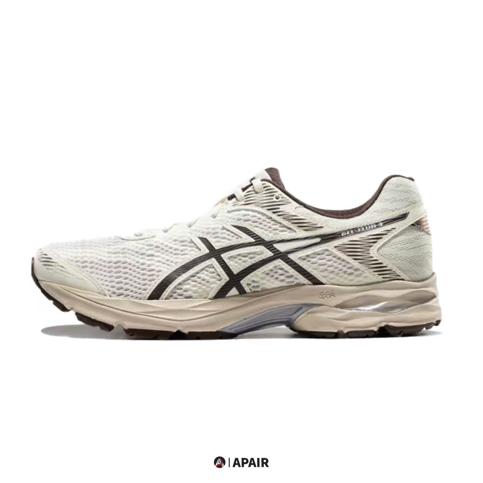 【APAIR】預購 Asics Gel-Flux 4 米白棕 1011A614-200