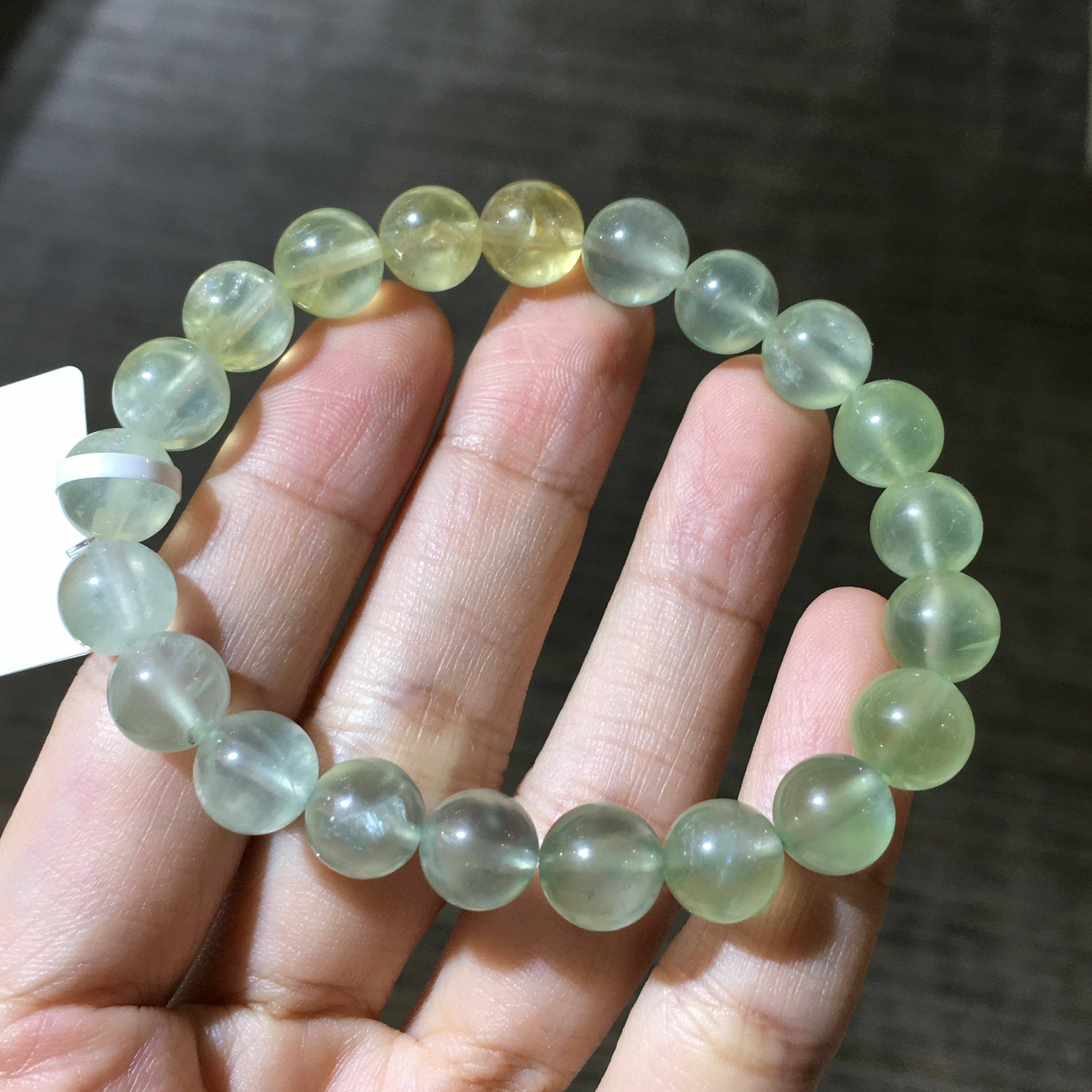 葡萄石手串 89020 9mm