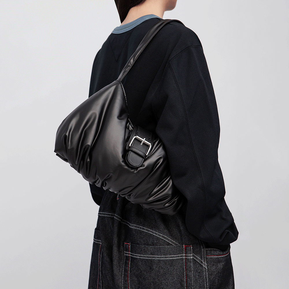 軟萌蓬鬆單肩包