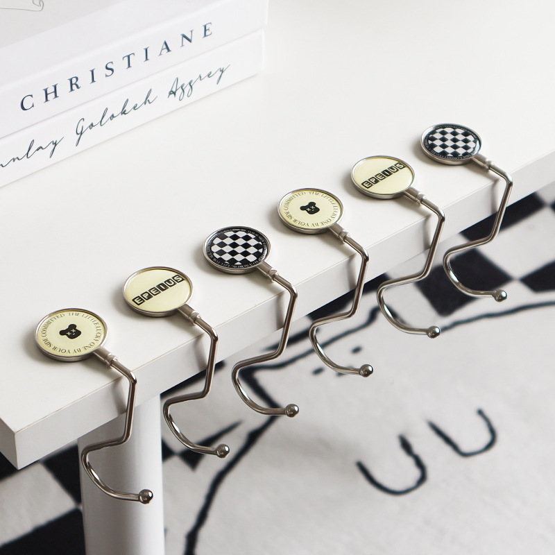 《2915》北歐ins風桌邊掛勾