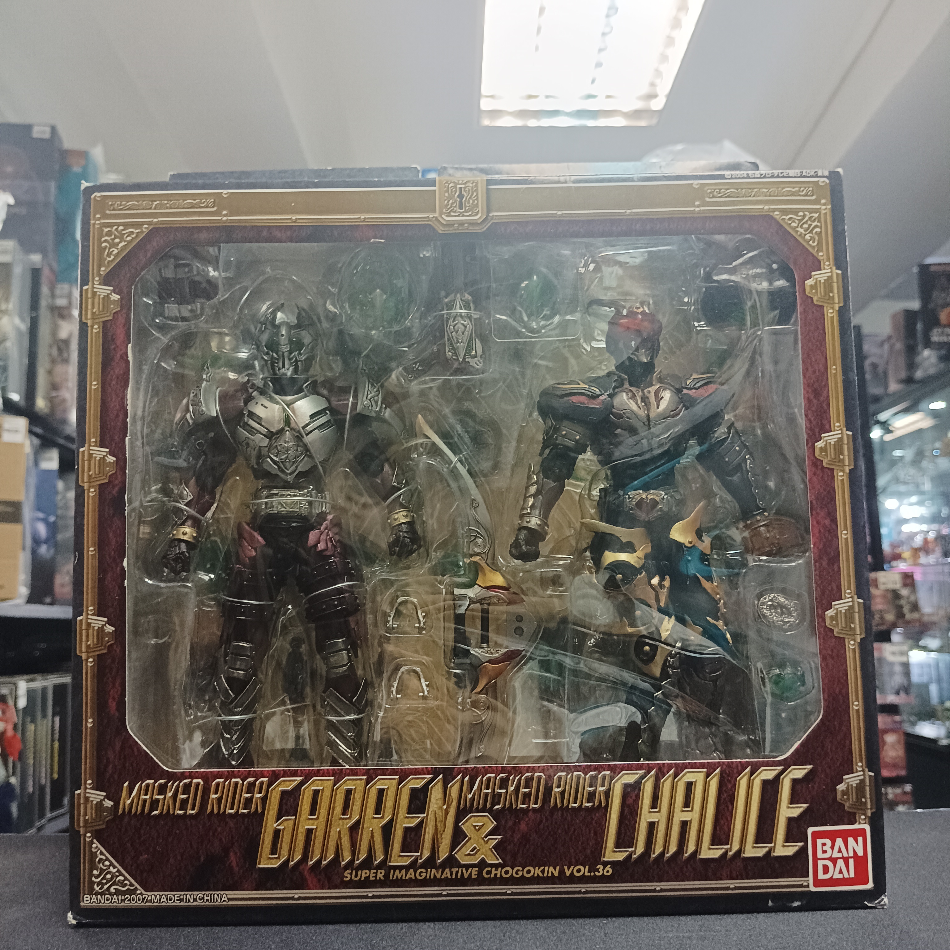 幪面超人-SIC Vol.36 劍 Garren 格連 Chalice