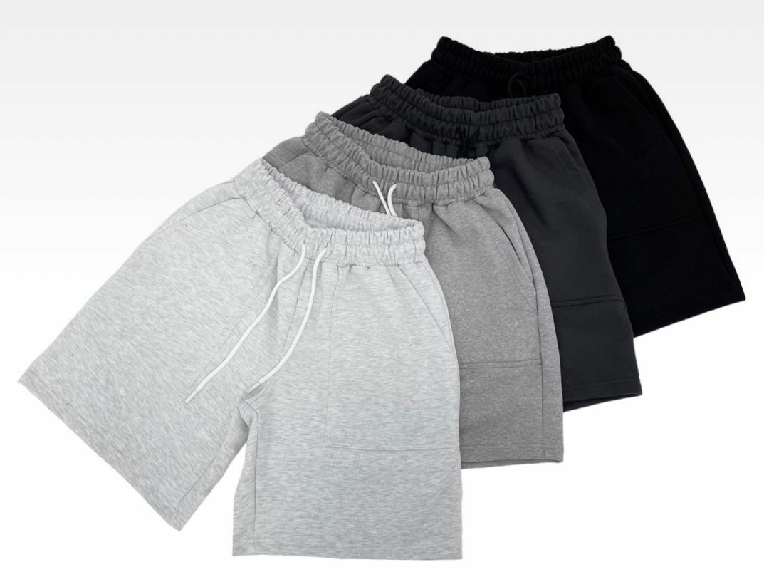 淨色棉質短褲COOPER-006P