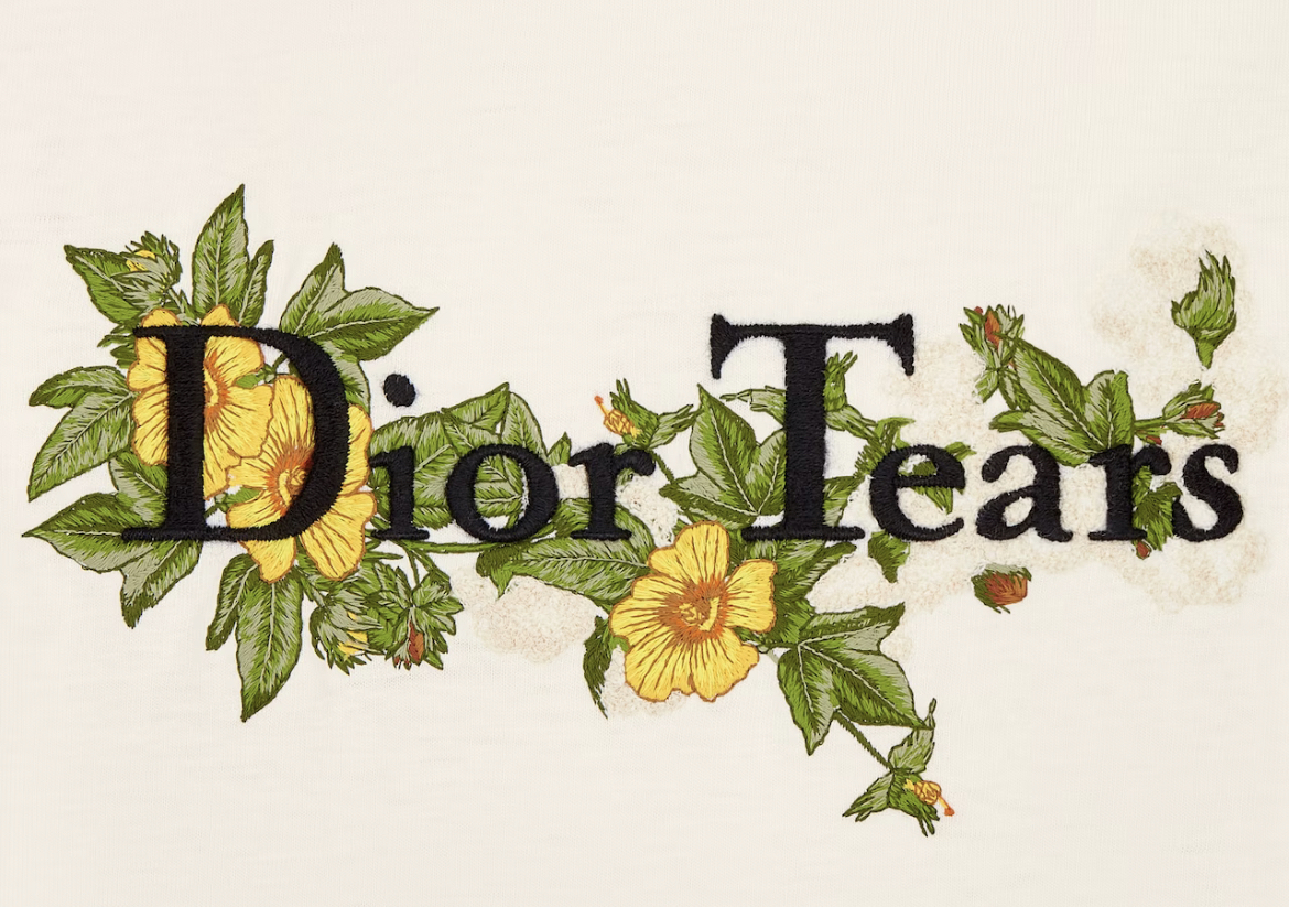 Dior Tears ホワイト Tシャツ Buy Dior x Denim Tears T-Shirt 'White' - 393J696I0849 C089