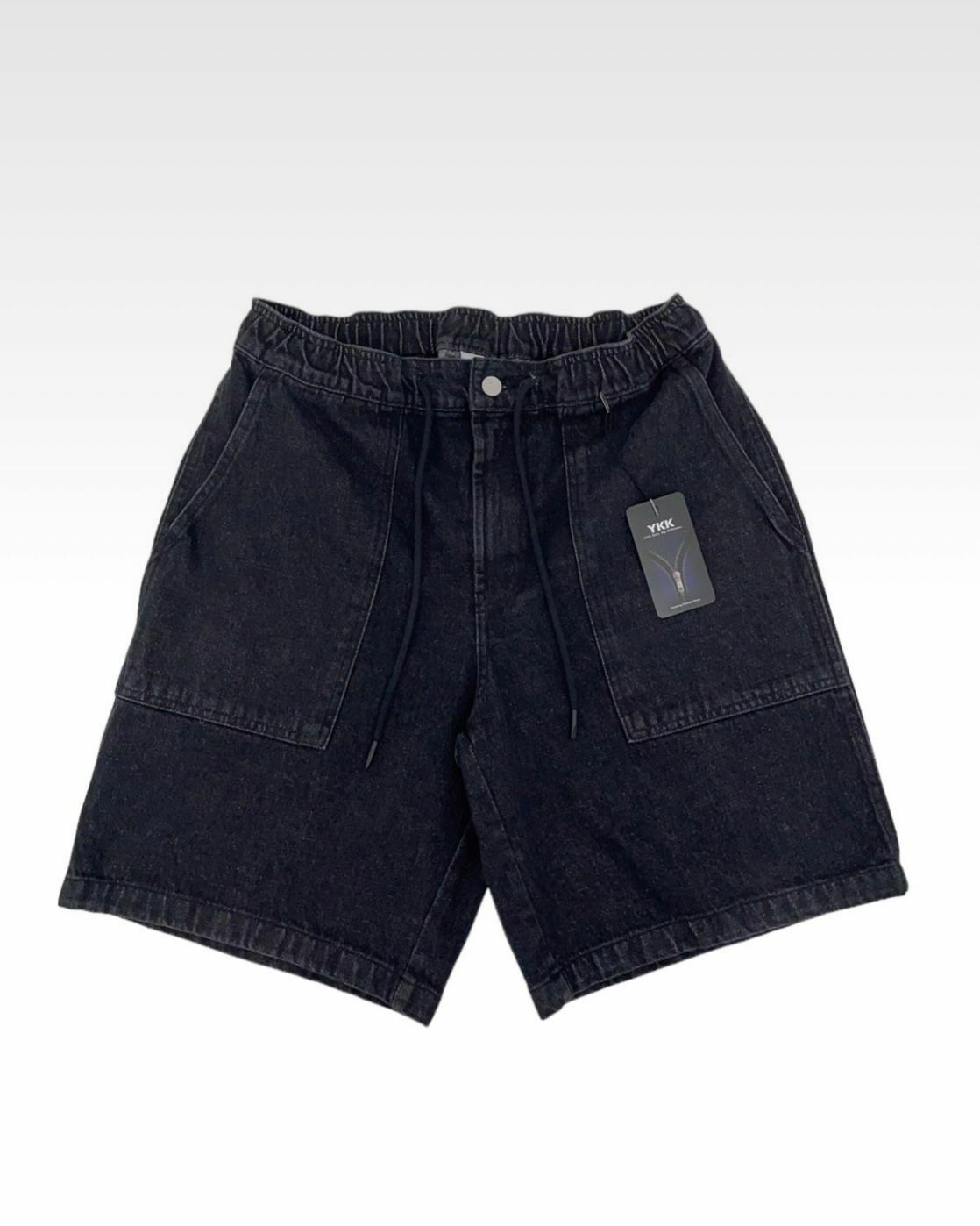 洗水牛仔短褲 COOPER-007P