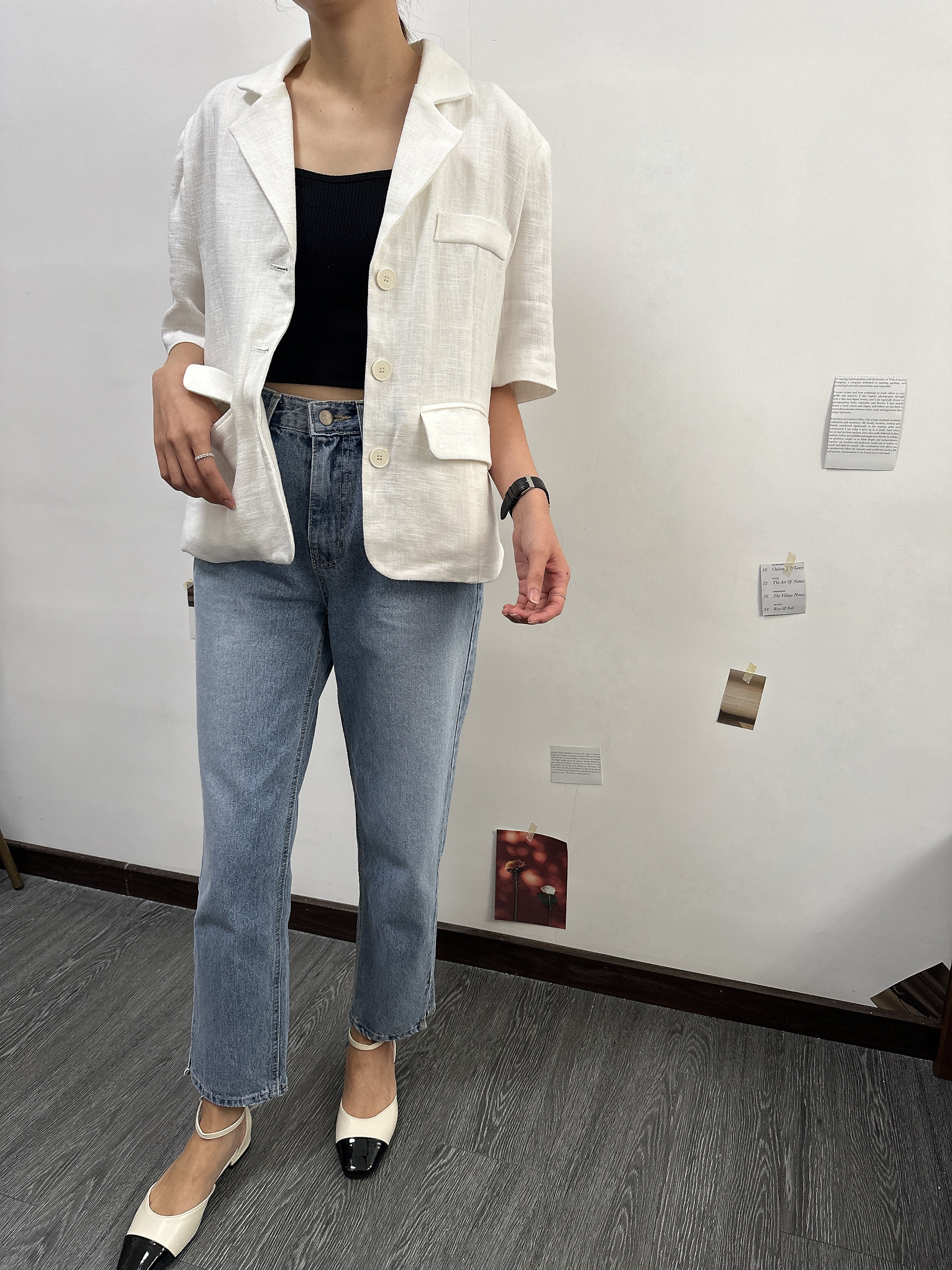 ❲現貨❳ 守著秋夏時髦，高質棉麻西外