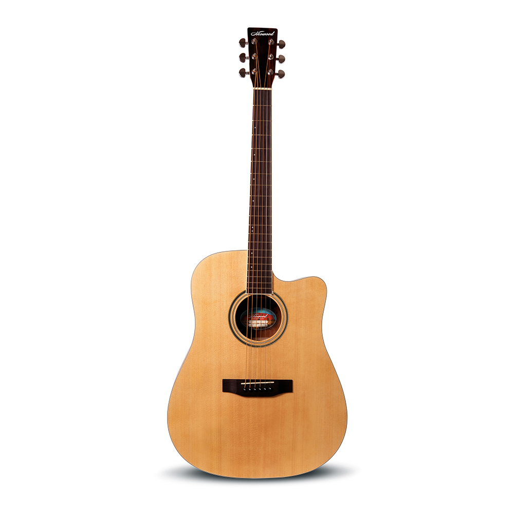 Neowood DN-1 雲杉木 合板木吉他 附原廠琴袋