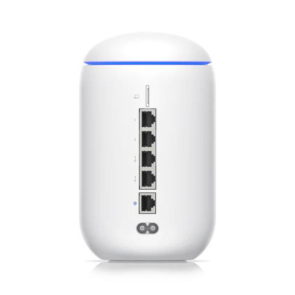 Ubiquiti UniFi Dream Router｜WiFi 6 一體式雲端路由器・PoE・NVR（UDR）