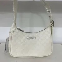 [S] NERDY MONOGRAM HOBO BAG,CREAM, 8809921773985 (SN255)