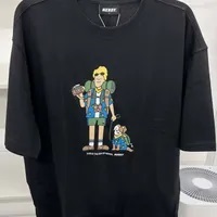 [S] NERDY ** TREKKING BOY S/S T-SHIRT (NERDY ORIGIN FIT),BLACK, PNEU23KG250106 (SN266)