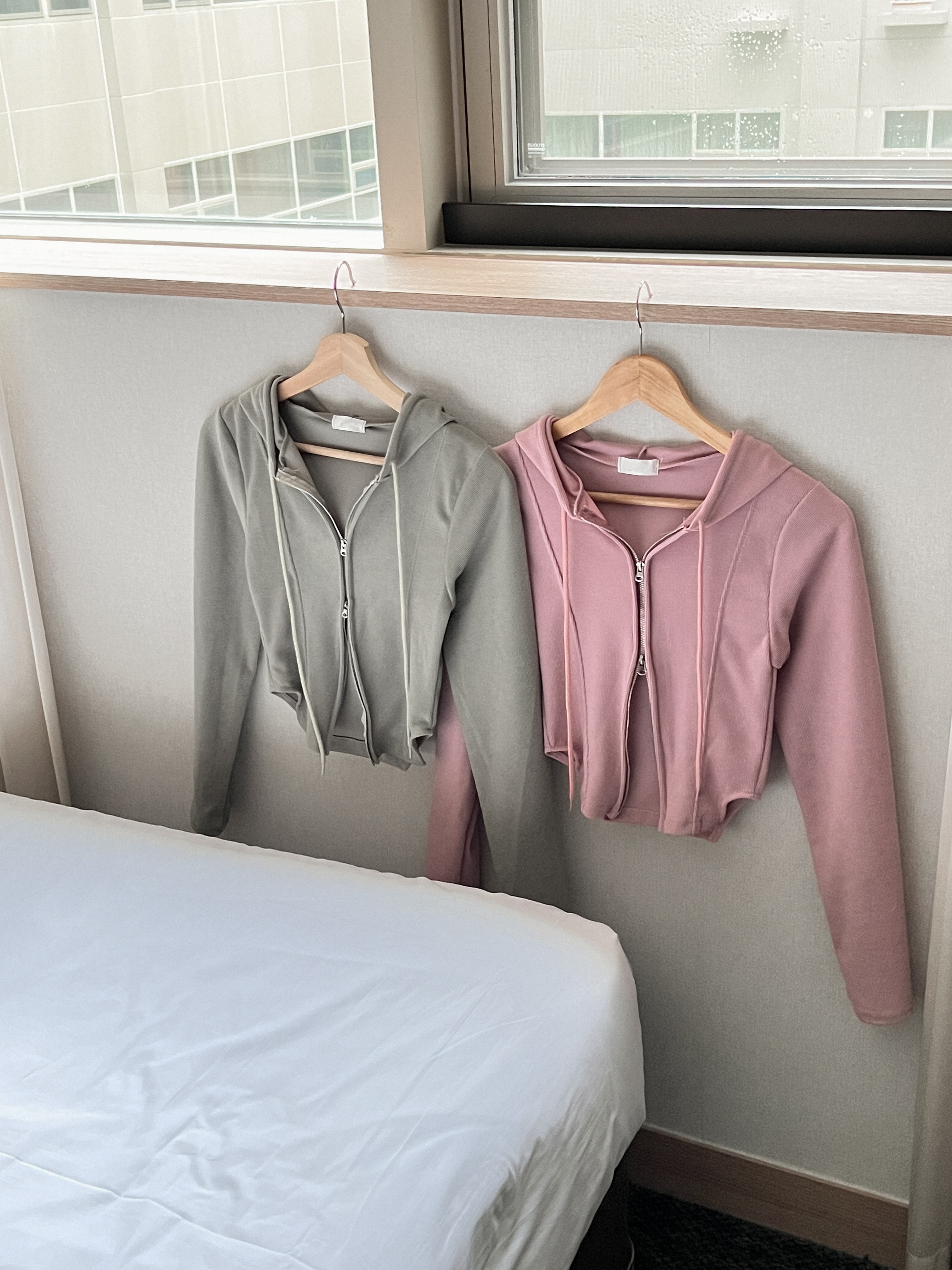 〈28/8～1/9 連線DAY 2〉軟糯～連帽外套休閒褲Set