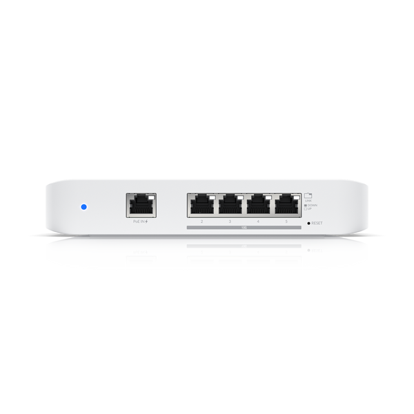 Ubiquiti UniFi Flex XG｜10GbE 5 埠受管交換器・PoE 供電（USW‑Flex‑XG）
