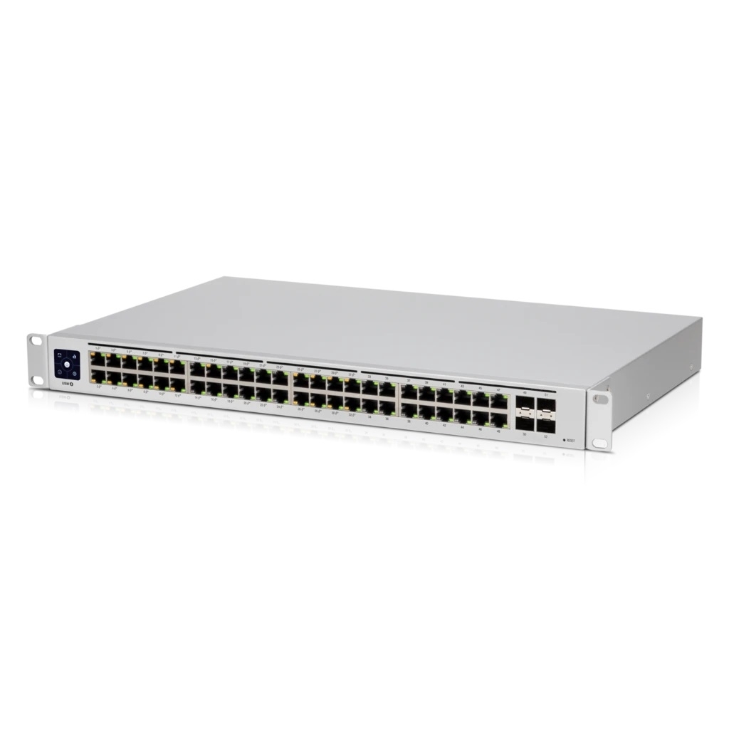 Ubiquiti UniFi Switch 48 Port PoE Switch 195W - USW-48-POE