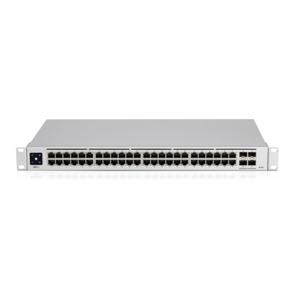 Ubiquiti UniFi Pro 48｜48 埠 Layer 3 專業級交換器・10G SFP+（USW‑Pro‑48）