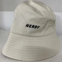 [S] NERDY OVERSIZED BUCKET HAT,CREAM, 8809913360186 (SN272)