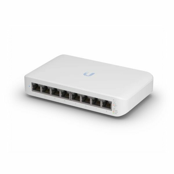 Ubiquiti UniFi Lite 8 PoE Port Switch 52W - USW-Lite-8-POE