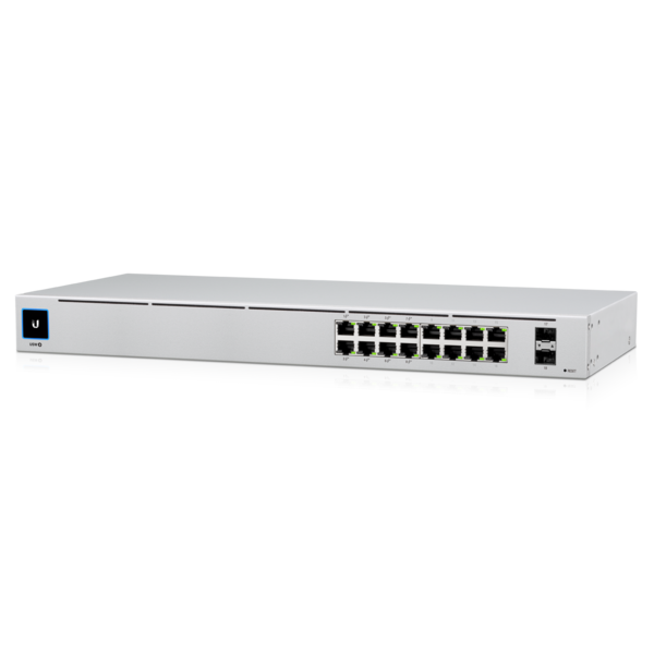 Ubiquiti UniFi Standard 16 Port PoE Switch 42W - USW-16-POE