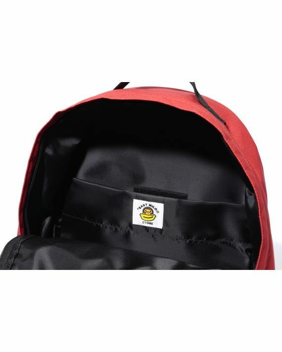 BAPE BABY MILO DAY BACKPACK RED