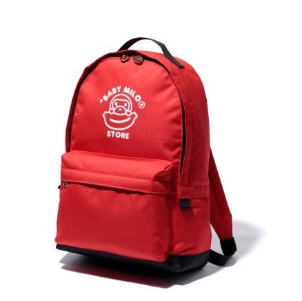 BAPE BABY MILO DAY BACKPACK RED