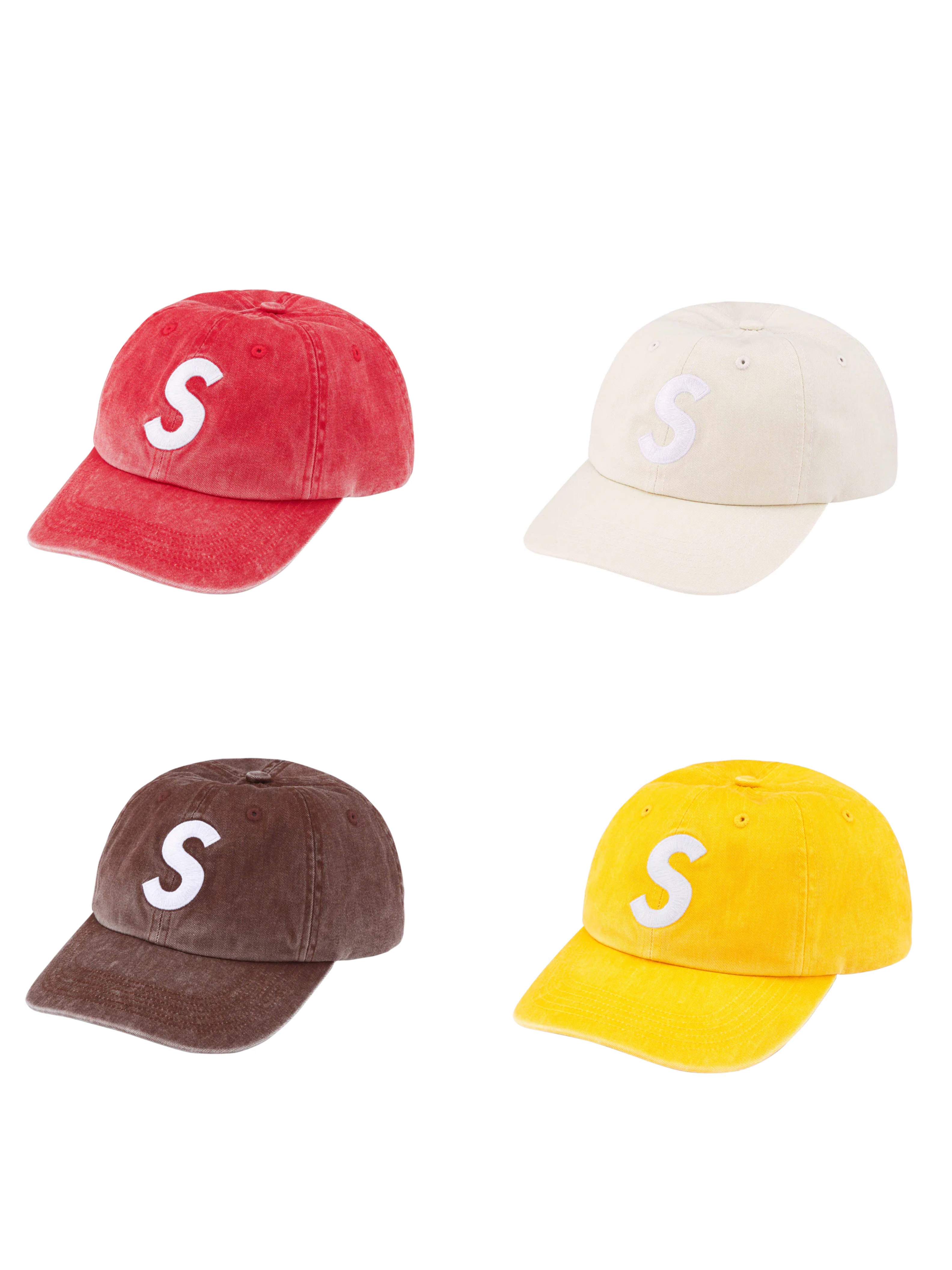 Supreme FW23 Pigment S Logo Cap