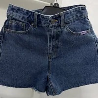 [S] NERDY W'S DENIM SHORTS (SLIM FIT),BLUE, PNEU23WS201303 [FINAL SALE] (SN277)
