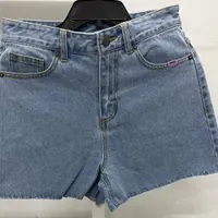 [S] NERDY W'S DENIM SHORTS (SLIM FIT),SKY BLUE, PNEU23WS201404 [FINAL SALES] (SN278)