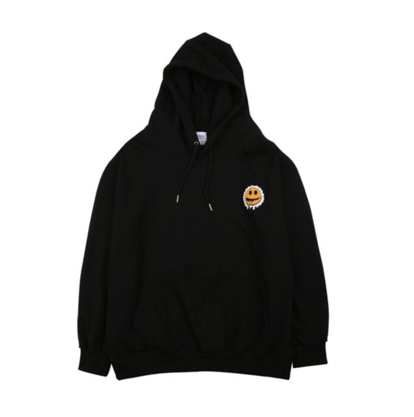韓國代理品牌 misterchild 刺繡 笑臉 logo 帽t hoodie 長袖