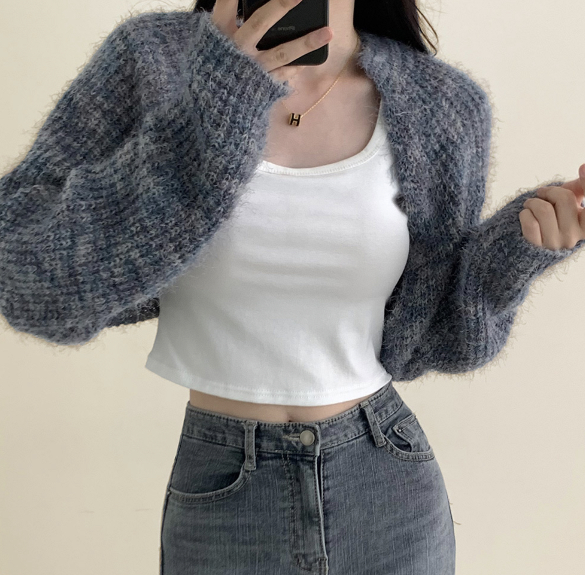 KR MIXED TOP JACKET 5 COLORS