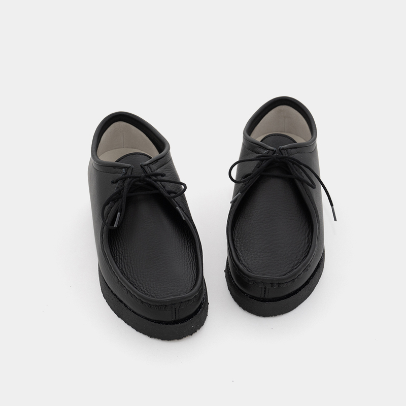 Still By Hand Moccasin Shoes Black
