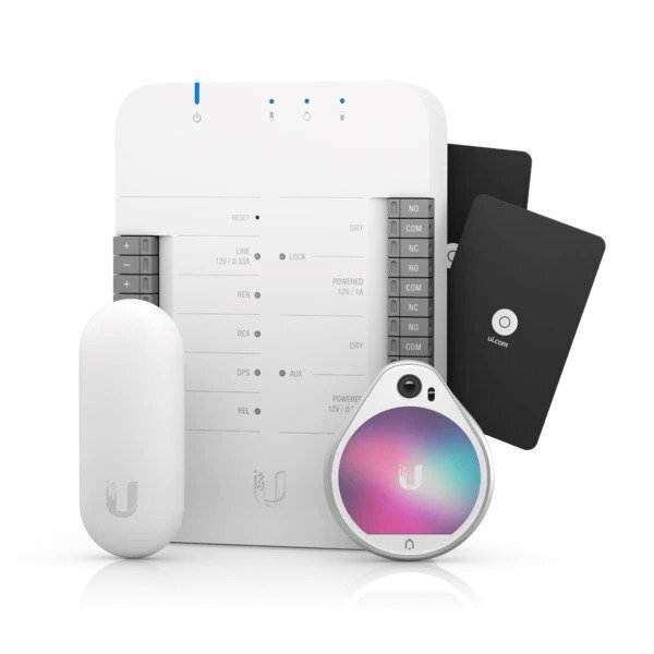 Ubiquiti UniFi Access Starter Kit｜智能門禁入門套裝（UA‑SK）