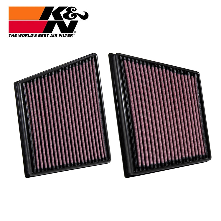 K&N Replacement Air Filter 33-3074 33-3075 RANGE ROVER VELAR 3.0 V6 2017-