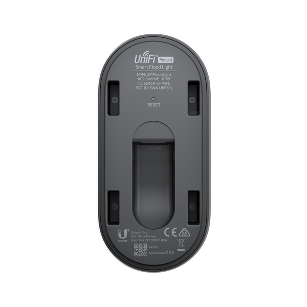 Ubiquiti UniFi Smart Flood Light｜PoE 智能感應投射燈・UniFi Protect（UP‑FloodLight）