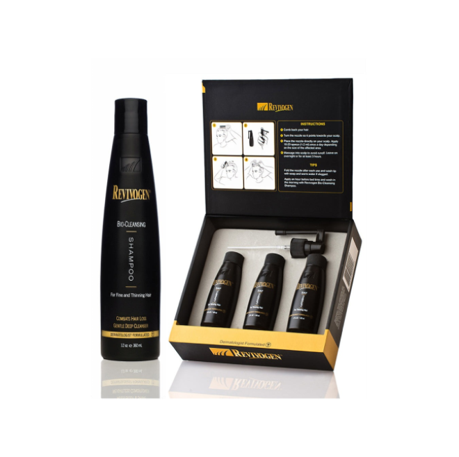 Revivogen MD 立髮健 頭皮配方 + 賦活洗髮水 優惠組