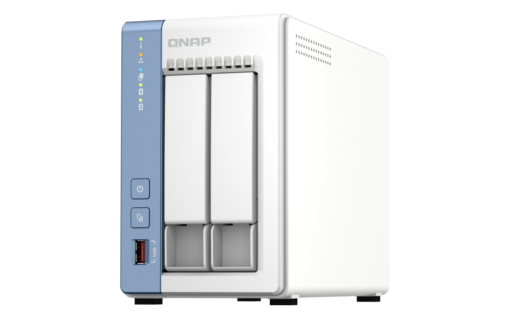 QNAP TS-262C-LP4G 2 Bay NAS