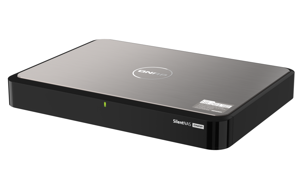 QNAP HS-264-8G 2 Bay Silent NAS