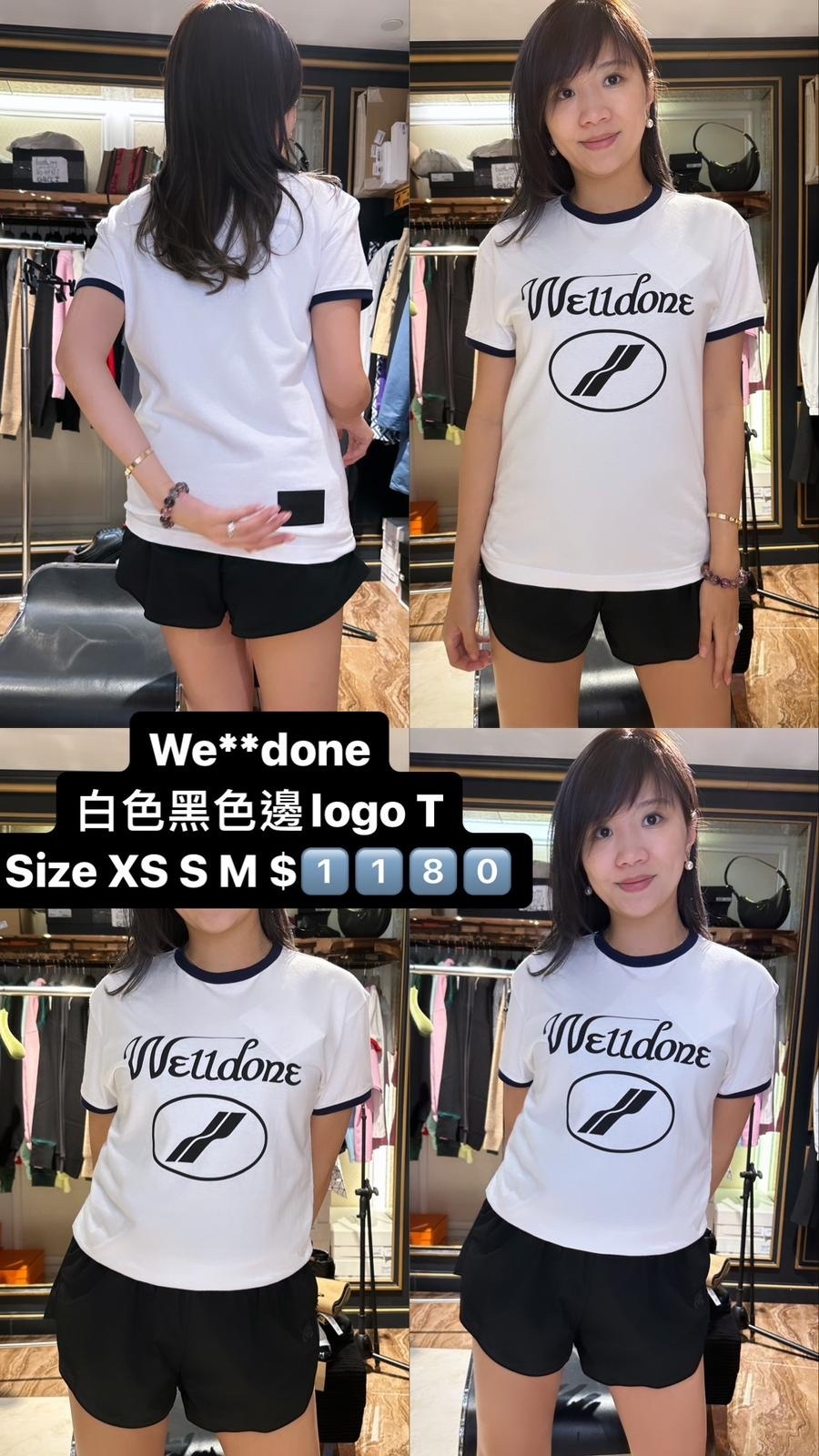 WE11DONE-WDTT322857-NV  -T