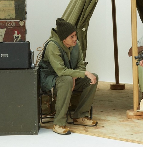 VISVIM CONTRARY DEPT WALPI RUNNER SHOES - PRE ORDER ITEM (預訂中)