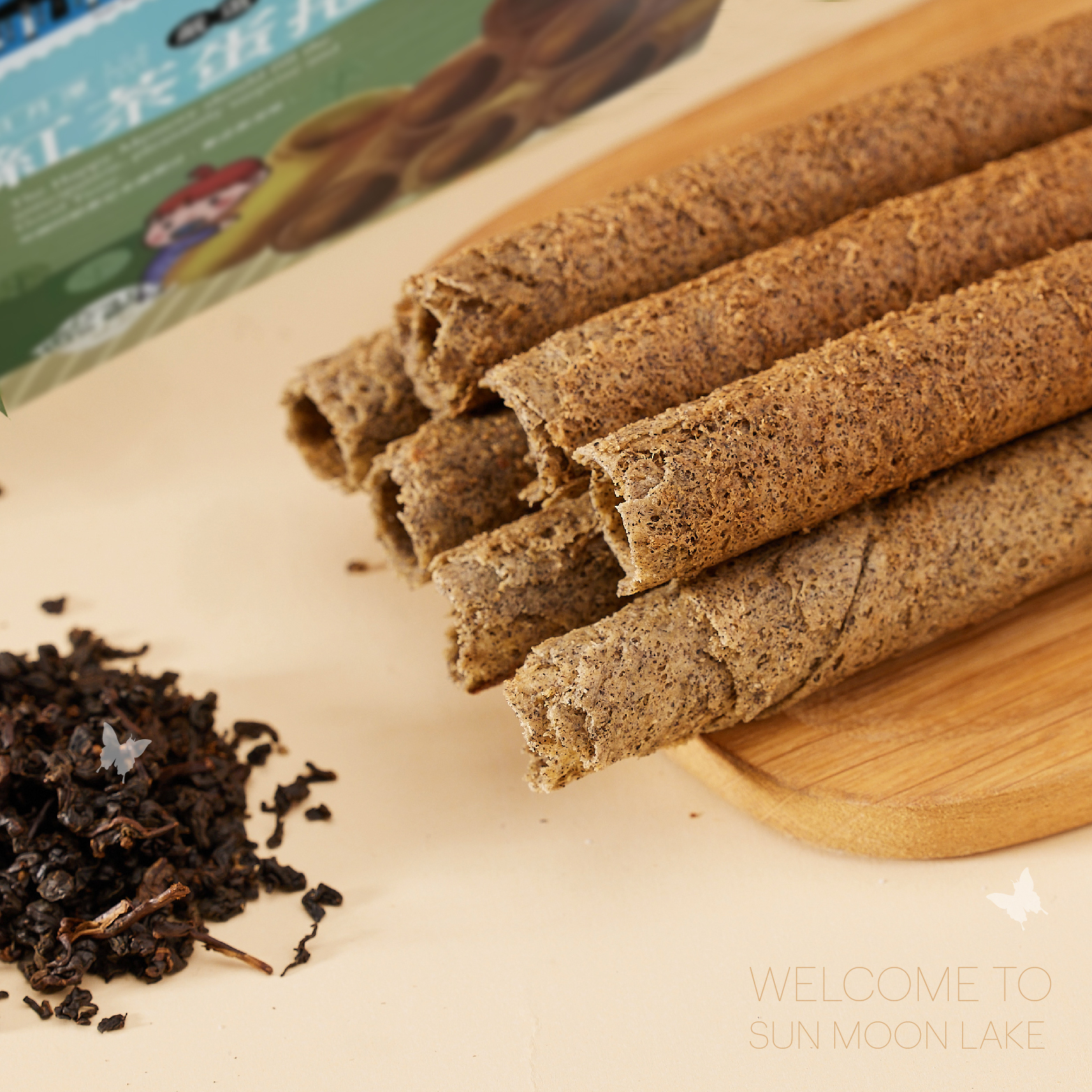 日月潭紅茶蛋捲