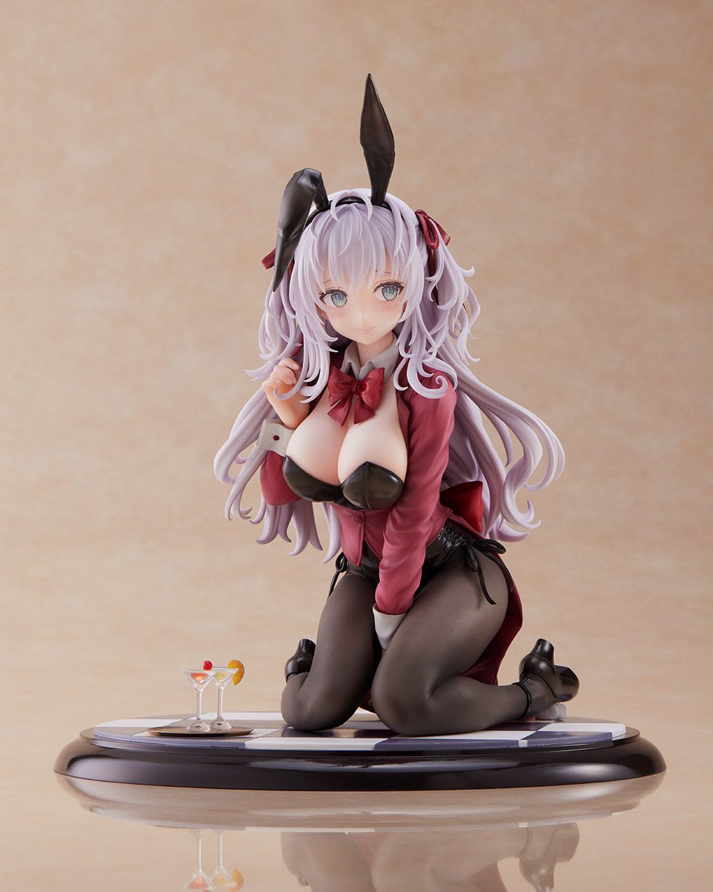「ACG.GO」「預購」日版  Nocturnas ももこ畫集 arietta 兔女郎醬 1/7 PVC Figure