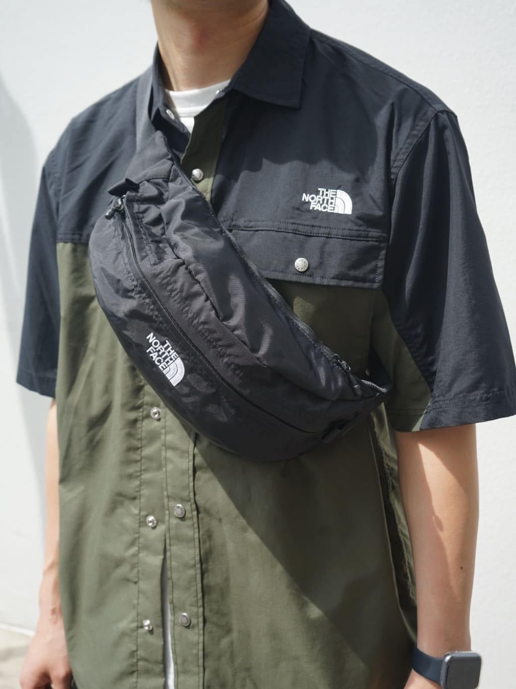 日本 TNF sweep 腰包