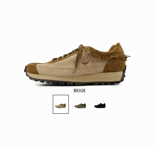 VISVIM CONTRARY DEPT WALPI RUNNER SHOES - PRE ORDER ITEM (預訂中)
