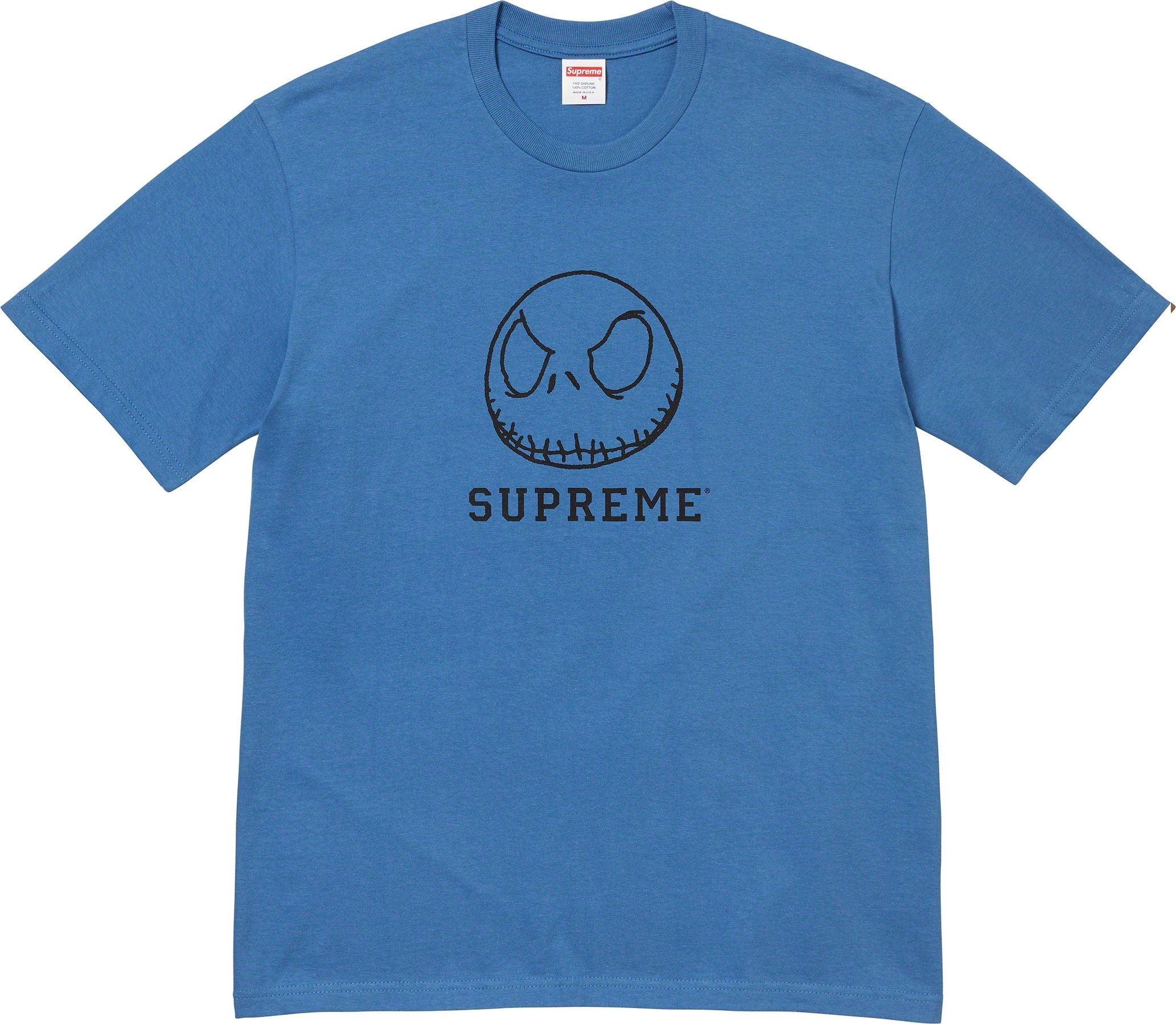 Supreme FW23 Skeleton TEE Blue