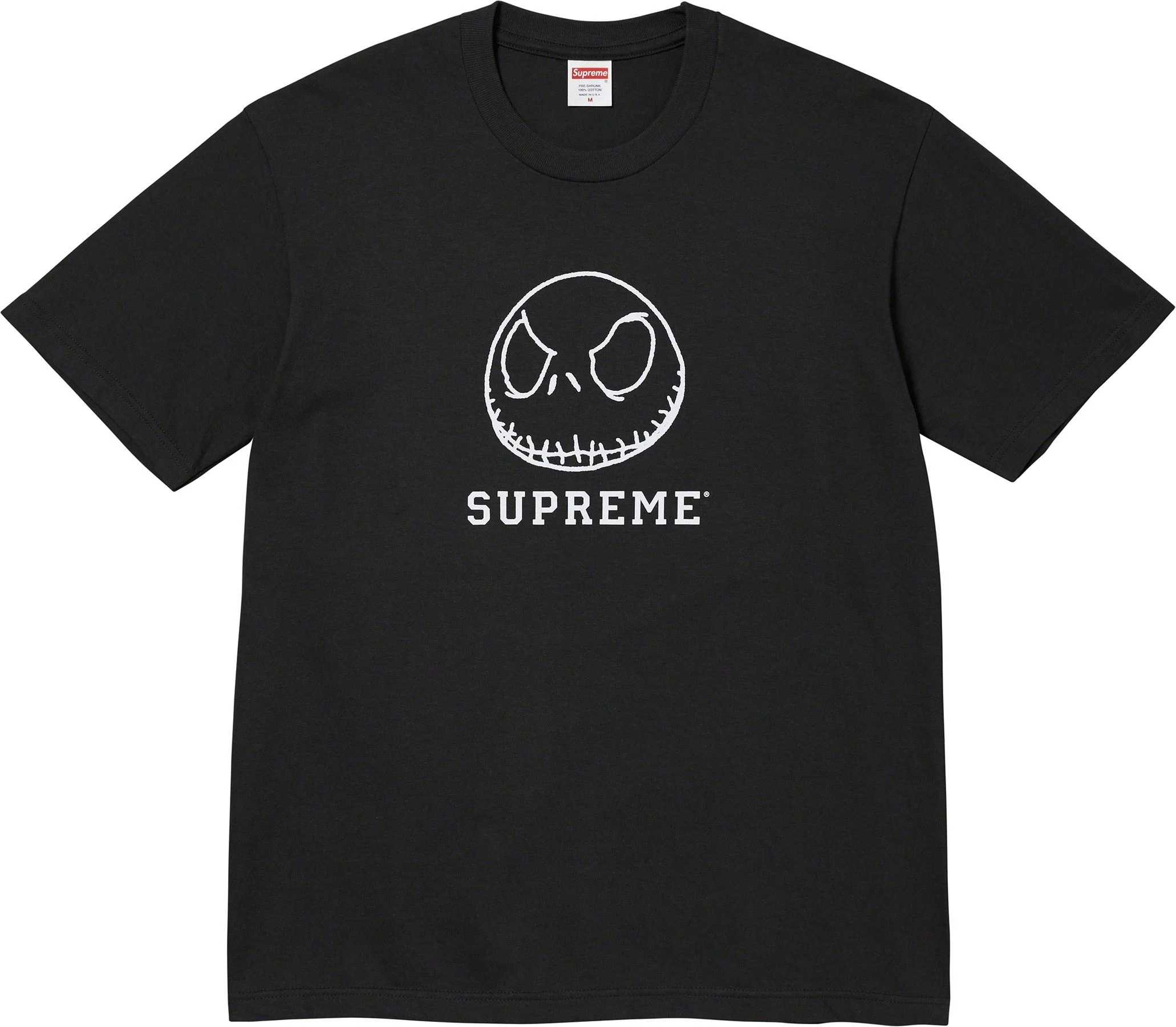 [現貨] Supreme FW23 Skeleton TEE Black