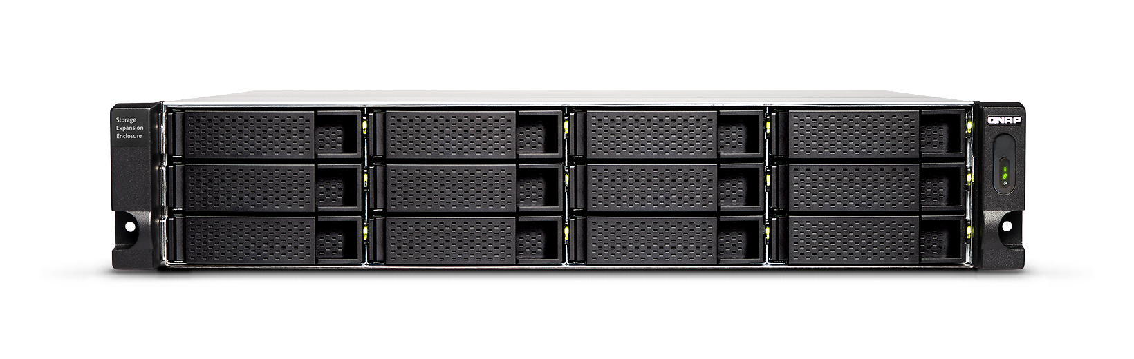 QNAP TL-R1200C-RP(USB) Rackmount 12 Bay Expansion Unit