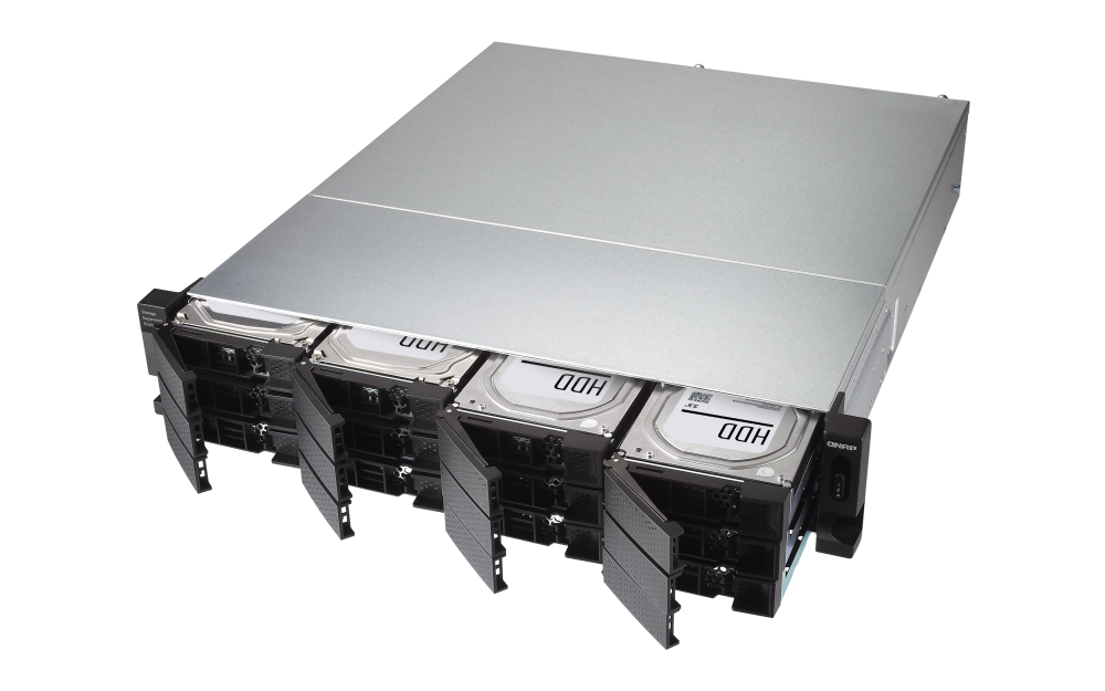 QNAP TL-R1200C-RP(USB) Rackmount 12 Bay Expansion Unit