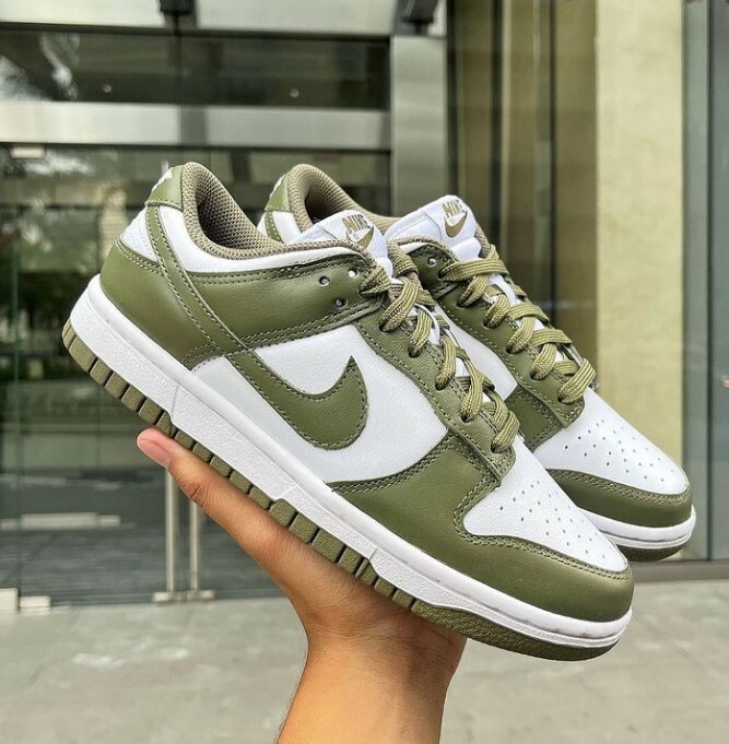 Nike Dunk Low Medium Olive 橄欖綠 白綠 綠白 復古 墨綠 DD1503-120/預購
