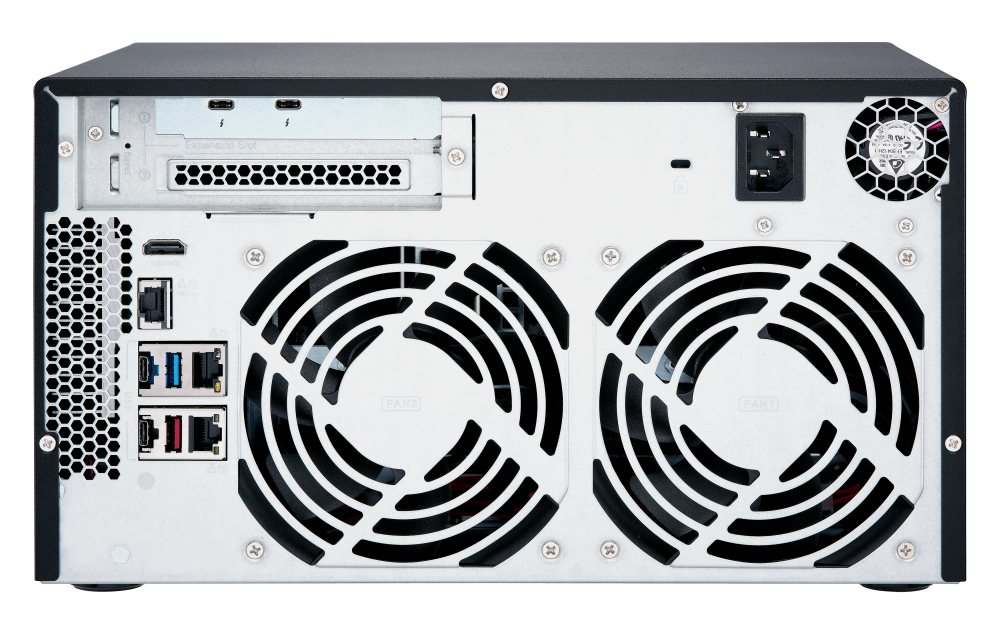 QNAP TVS-872XT-i5-16G Thunderbolt™ 3 10GbE 8 Bay NAS
