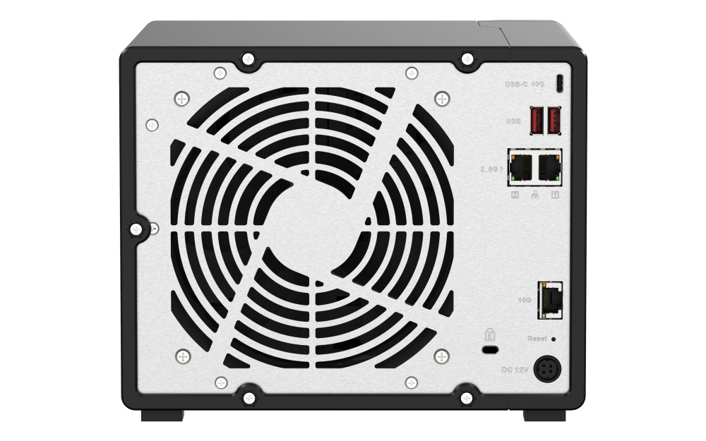 QNAP TS-h973AX 四核心 9-bay 混合式 QuTS hero NAS