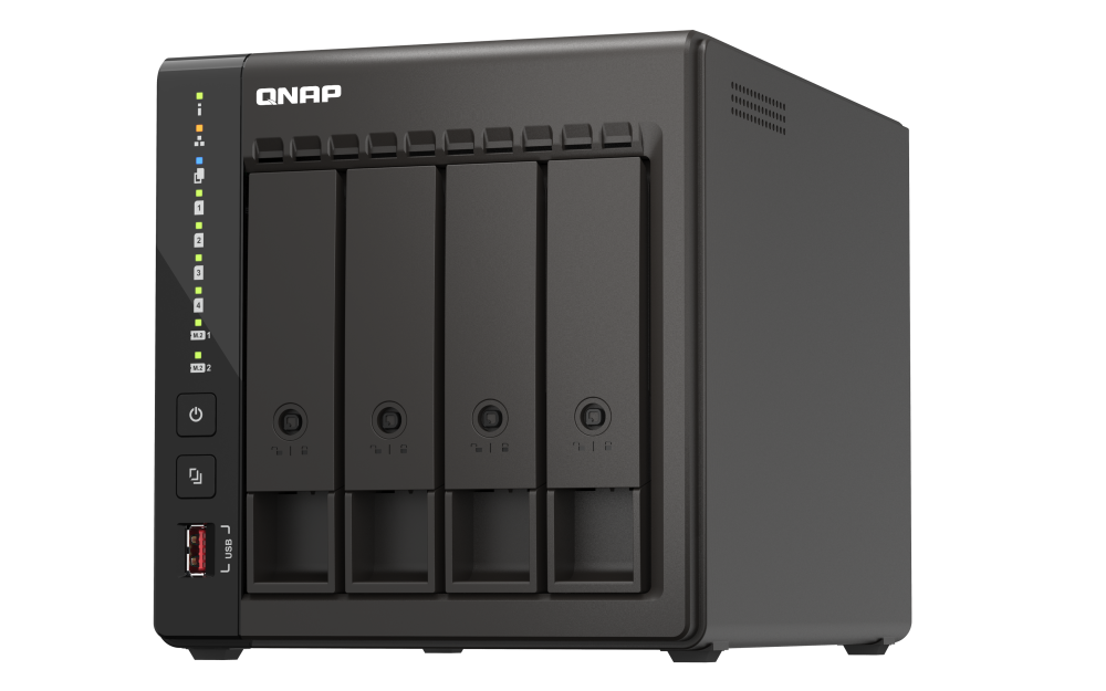 Qnap TS-453E-8G 4 Bay NAS