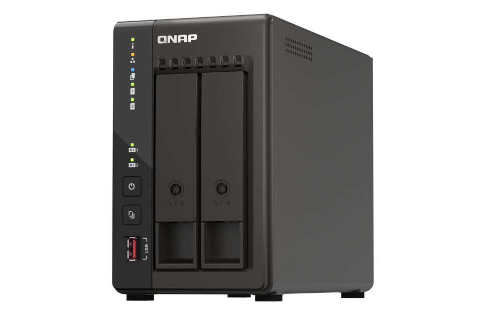 Qnap TS-253E-8G 2 Bay NAS